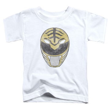 Mighty Morphin Power Rangers White Ranger Mask - Toddler T-Shirt Toddler T-Shirt Power Rangers