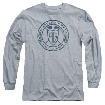 Mighty Morphin Power Rangers Angel Grove Hs - Men's Long Sleeve T-Shirt Men's Long Sleeve T-Shirt Power Rangers