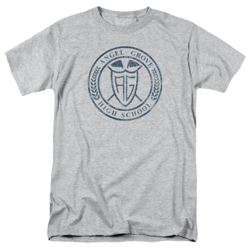 Mighty Morphin Power Rangers Angel Grove Hs - Men's Regular Fit T-Shirt Men's Regular Fit T-Shirt Power Rangers
