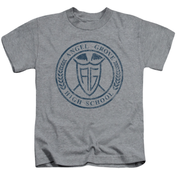 Mighty Morphin Power Rangers Angel Grove Hs - Kid's T-Shirt Kid's T-Shirt (Ages 4-7) Power Rangers