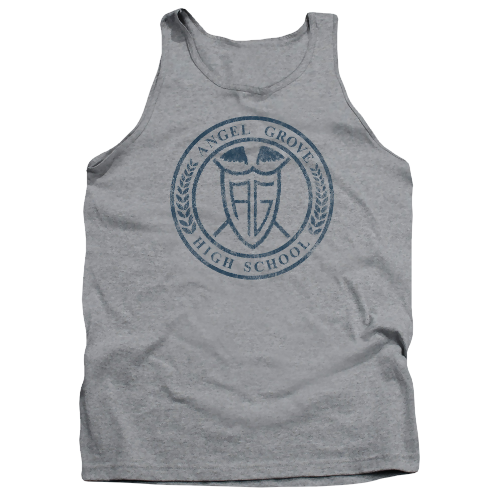 Mighty Morphin Power Rangers Angel Grove Hs - Men's Tank Top Men's Tank Power Rangers