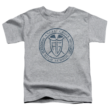 Mighty Morphin Power Rangers Angel Grove Hs - Toddler T-Shirt Toddler T-Shirt Power Rangers