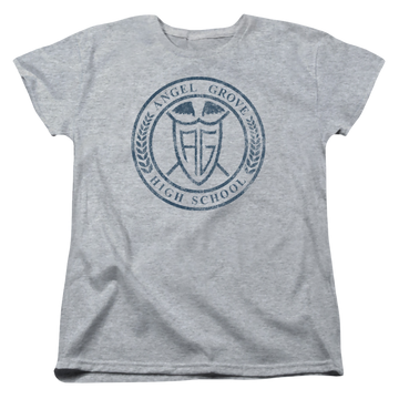 Mighty Morphin Power Rangers Angel Grove Hs - Women's T-Shirt Women's T-Shirt Power Rangers