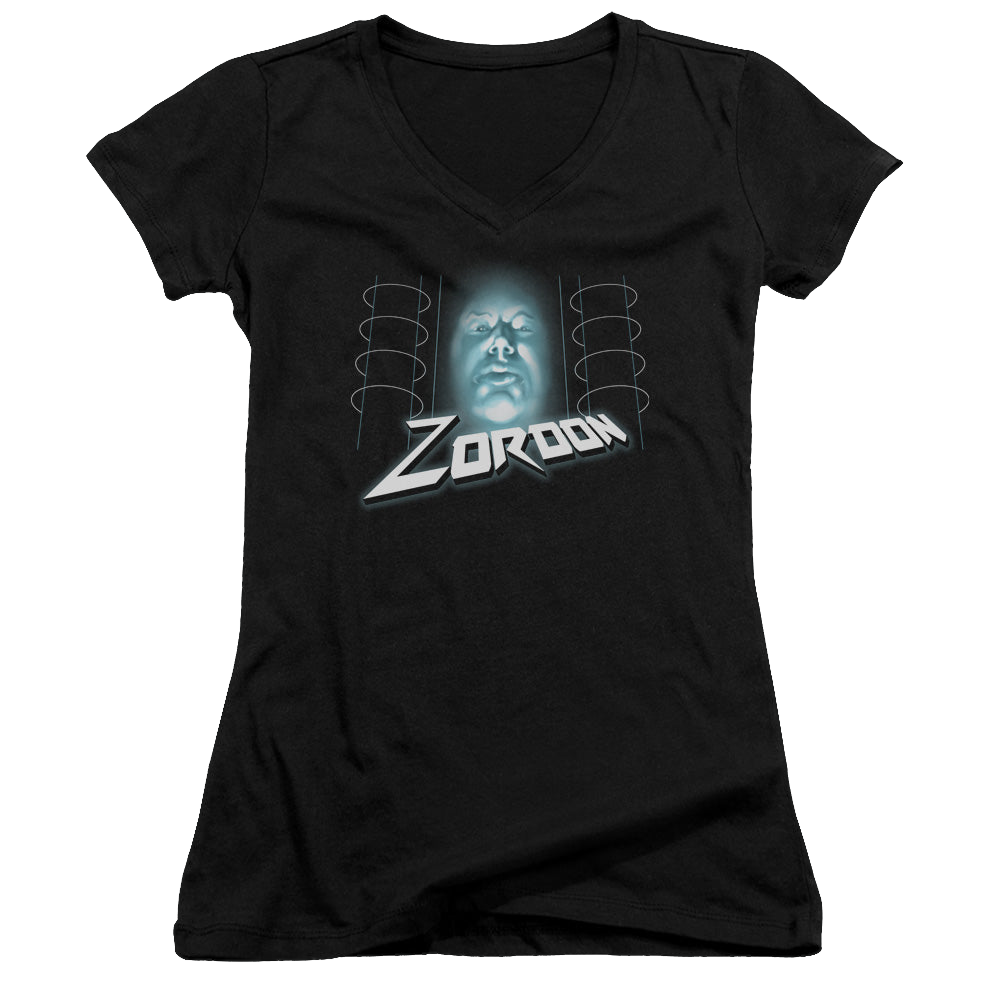 Mighty Morphin Power Rangers Zordon - Juniors V-Neck T-Shirt Juniors V-Neck T-Shirt Power Rangers