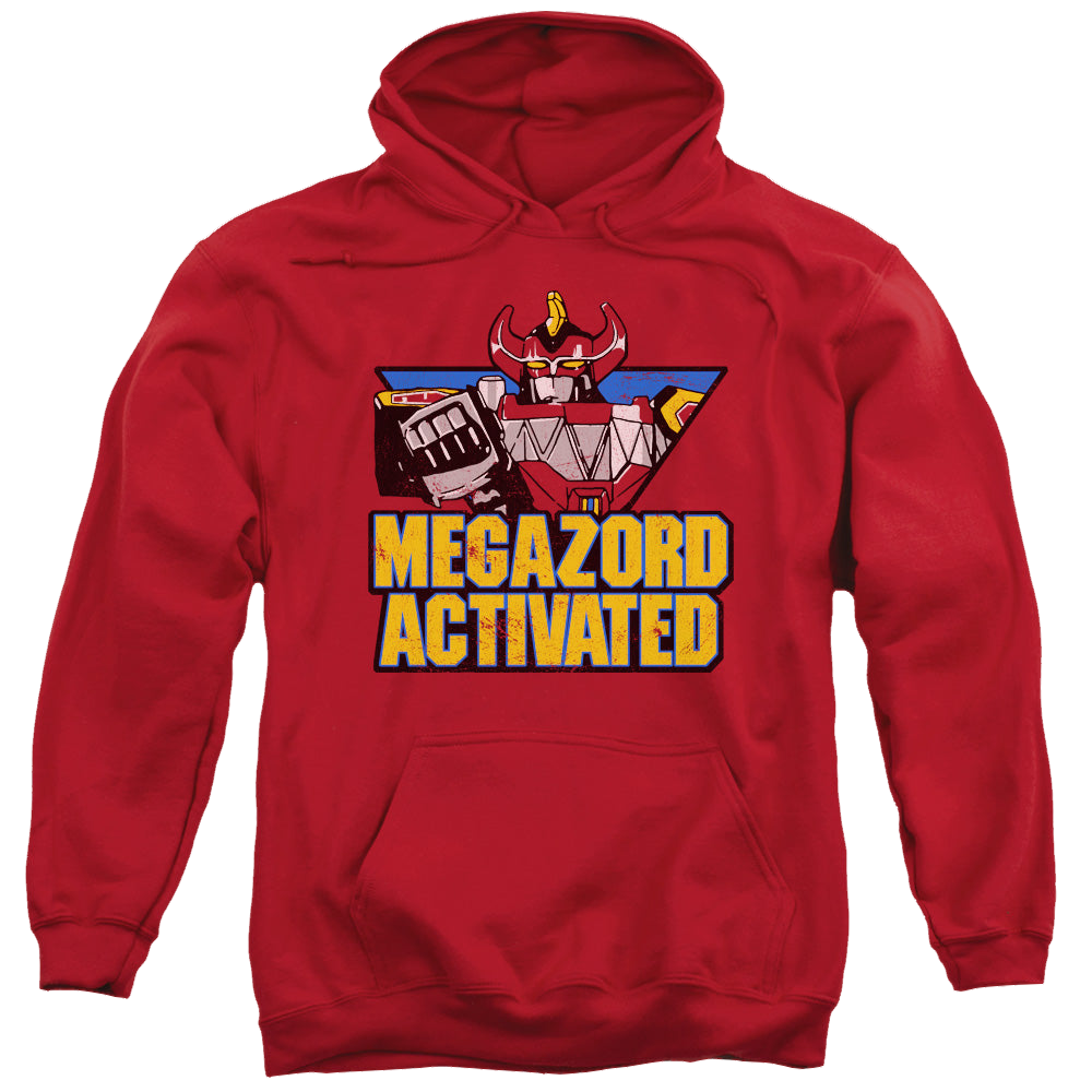 Mighty Morphin Power Rangers Megazord Activated - Pullover Hoodie Pullover Hoodie Power Rangers