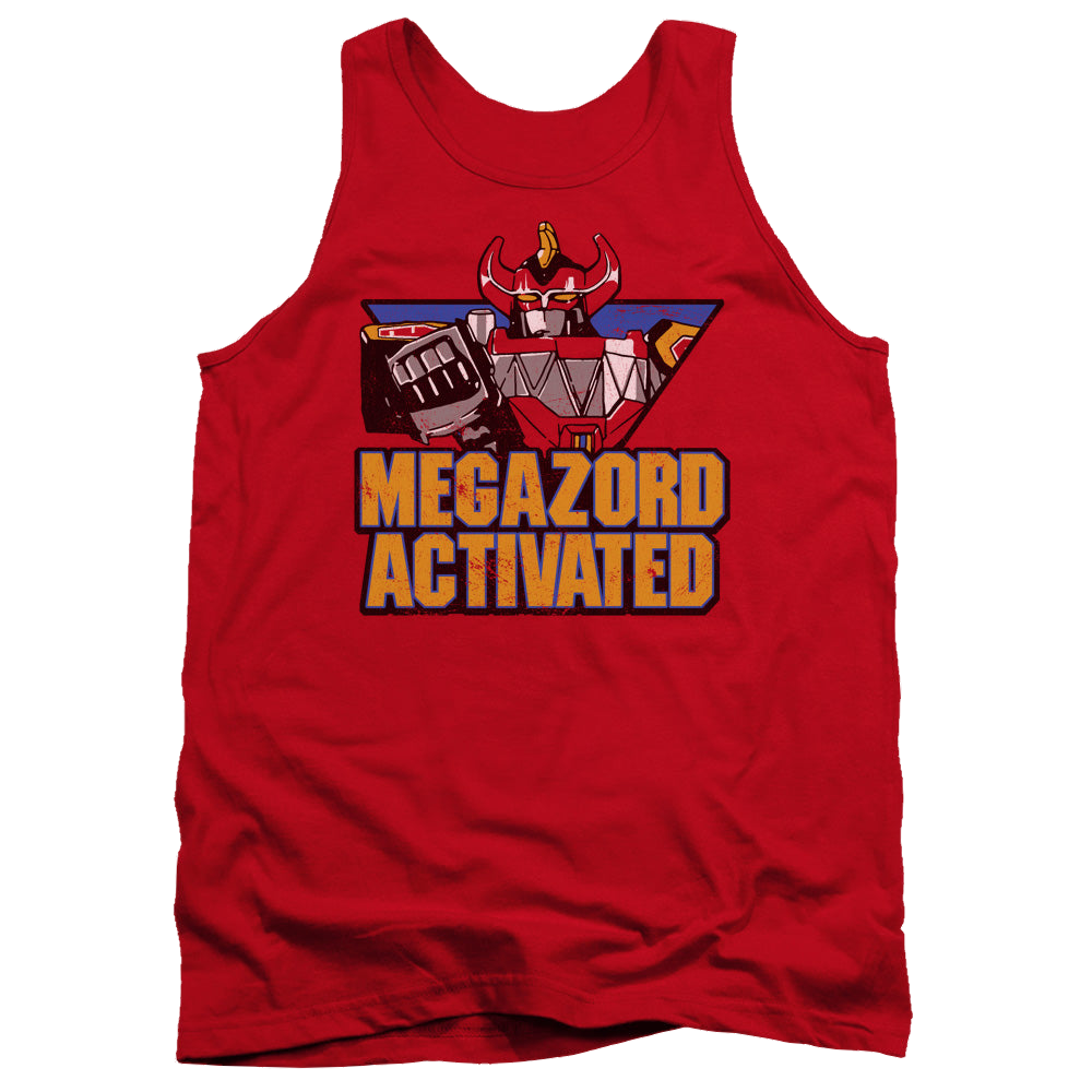 Mighty Morphin Power Rangers Megazord Activated - Men's Tank Top Men's Tank Power Rangers