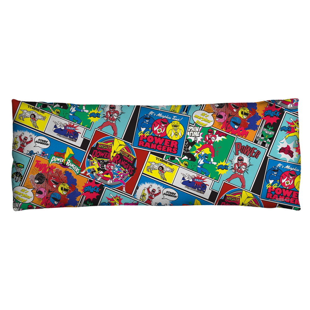 Power Rangers - Pattern Body Pillow Body Pillows Power Rangers