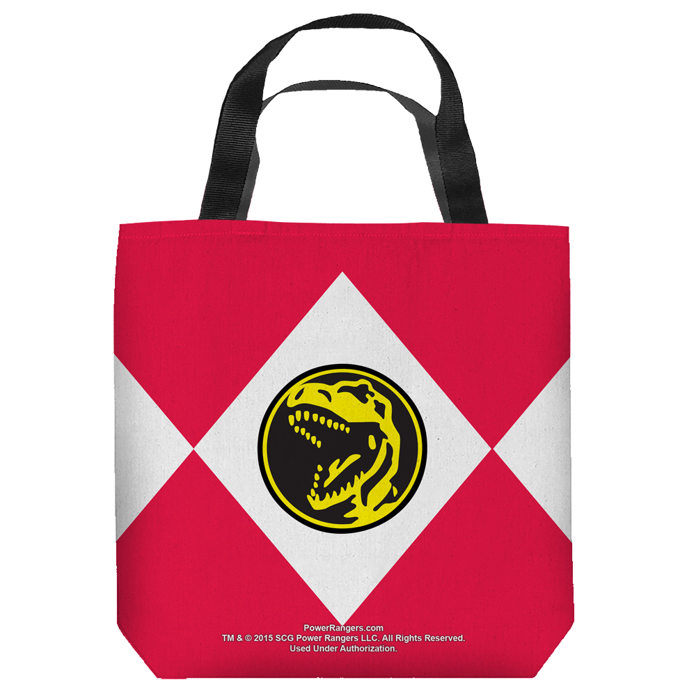 Power Rangers - Red Ranger Tote Bag Tote Bags Power Rangers