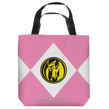 Power Rangers Pink Ranger tote bag