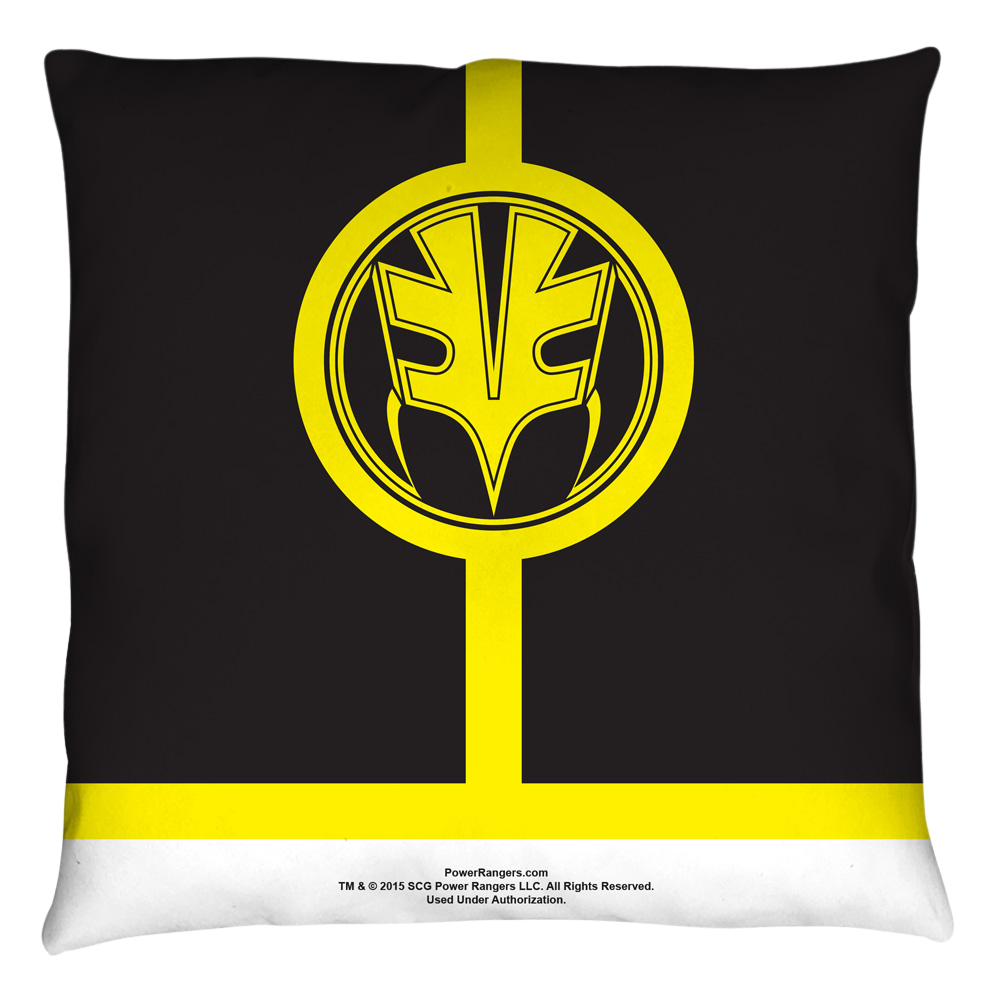 Power Rangers - White Ranger Throw Pillow Throw Pillows Power Rangers