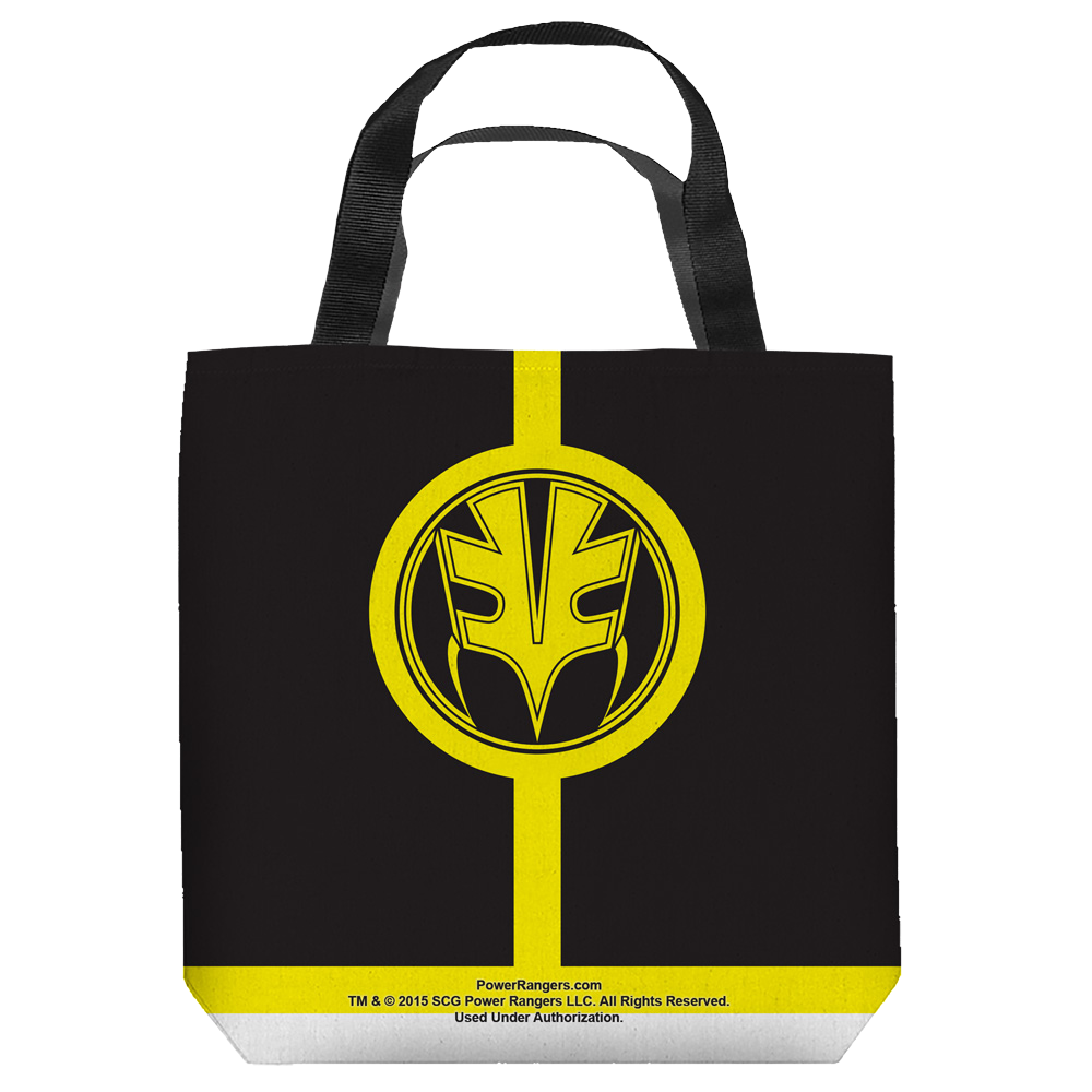 Power Rangers - White Ranger Tote Bag Tote Bags Power Rangers