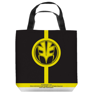Power Rangers White Ranger tote bag