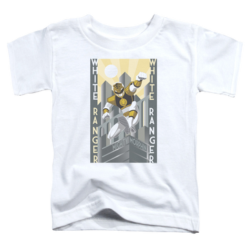 Mighty Morphin Power Rangers White Ranger Duo - Toddler T-Shirt Toddler T-Shirt Power Rangers