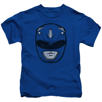 Mighty Morphin Power Rangers Blue Ranger Mask - Kid's T-Shirt Kid's T-Shirt (Ages 4-7) Power Rangers