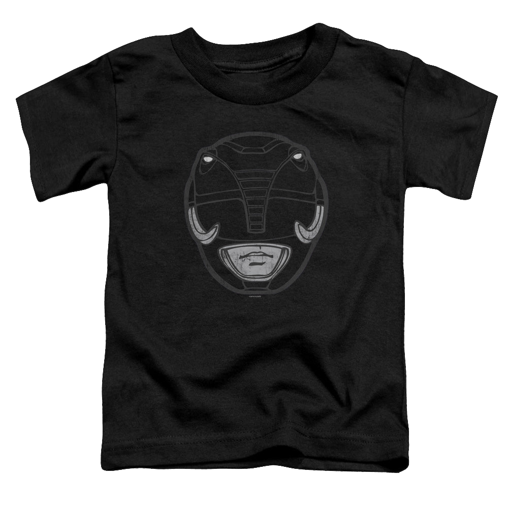 Mighty Morphin Power Rangers Black Ranger Mask - Toddler T-Shirt Toddler T-Shirt Power Rangers