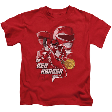 Mighty Morphin Power Rangers Red Ranger - Kid's T-Shirt Kid's T-Shirt (Ages 4-7) Power Rangers