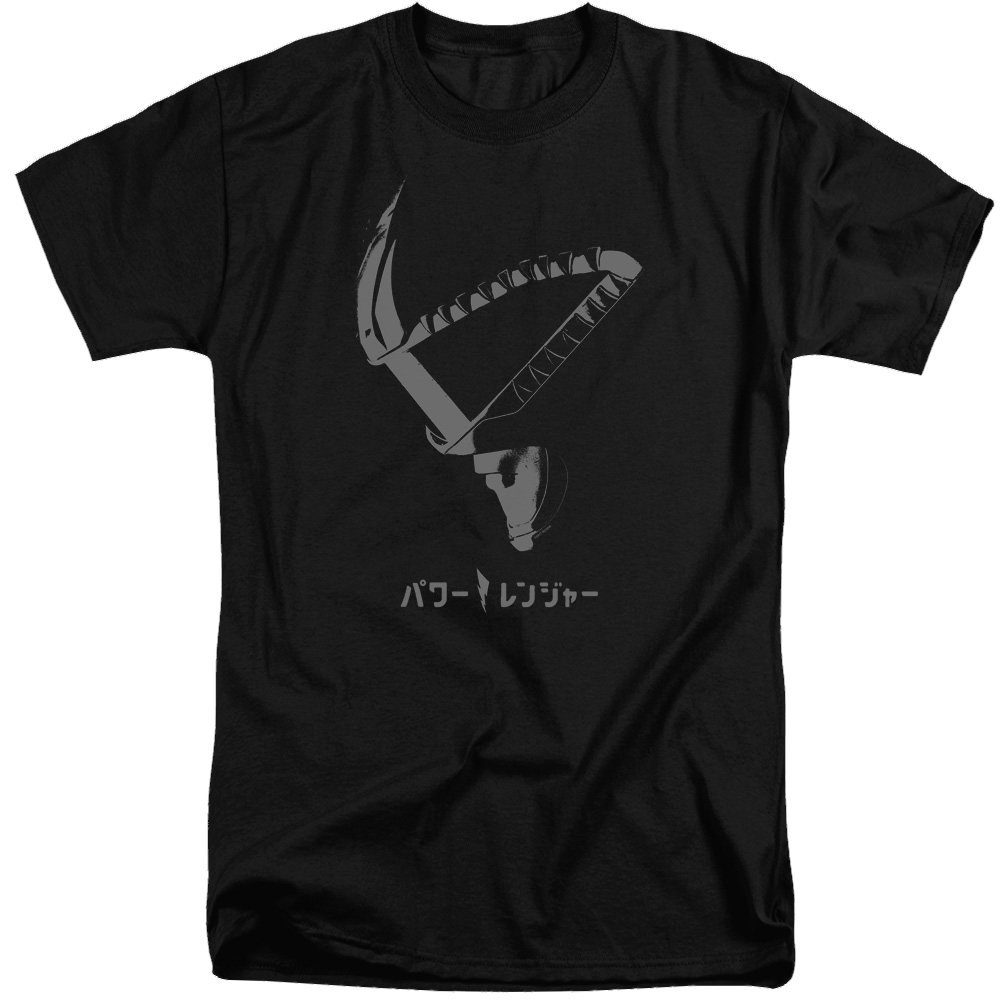 Power Rangers Helmet - Men's Tall Fit T-Shirt Men's Tall Fit T-Shirt Power Rangers