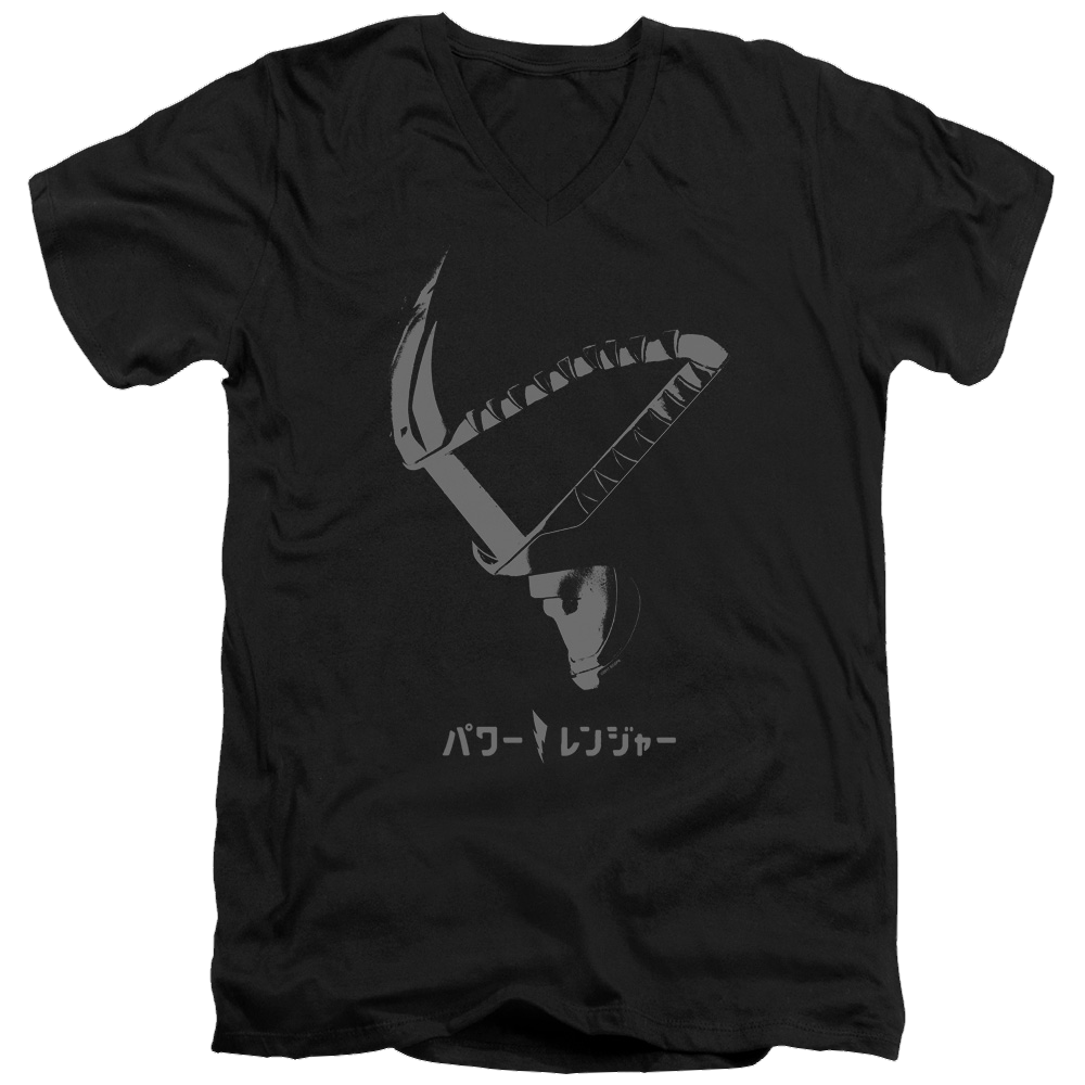 Power Rangers Helmet - Men's V-Neck T-Shirt Men's V-Neck T-Shirt Power Rangers