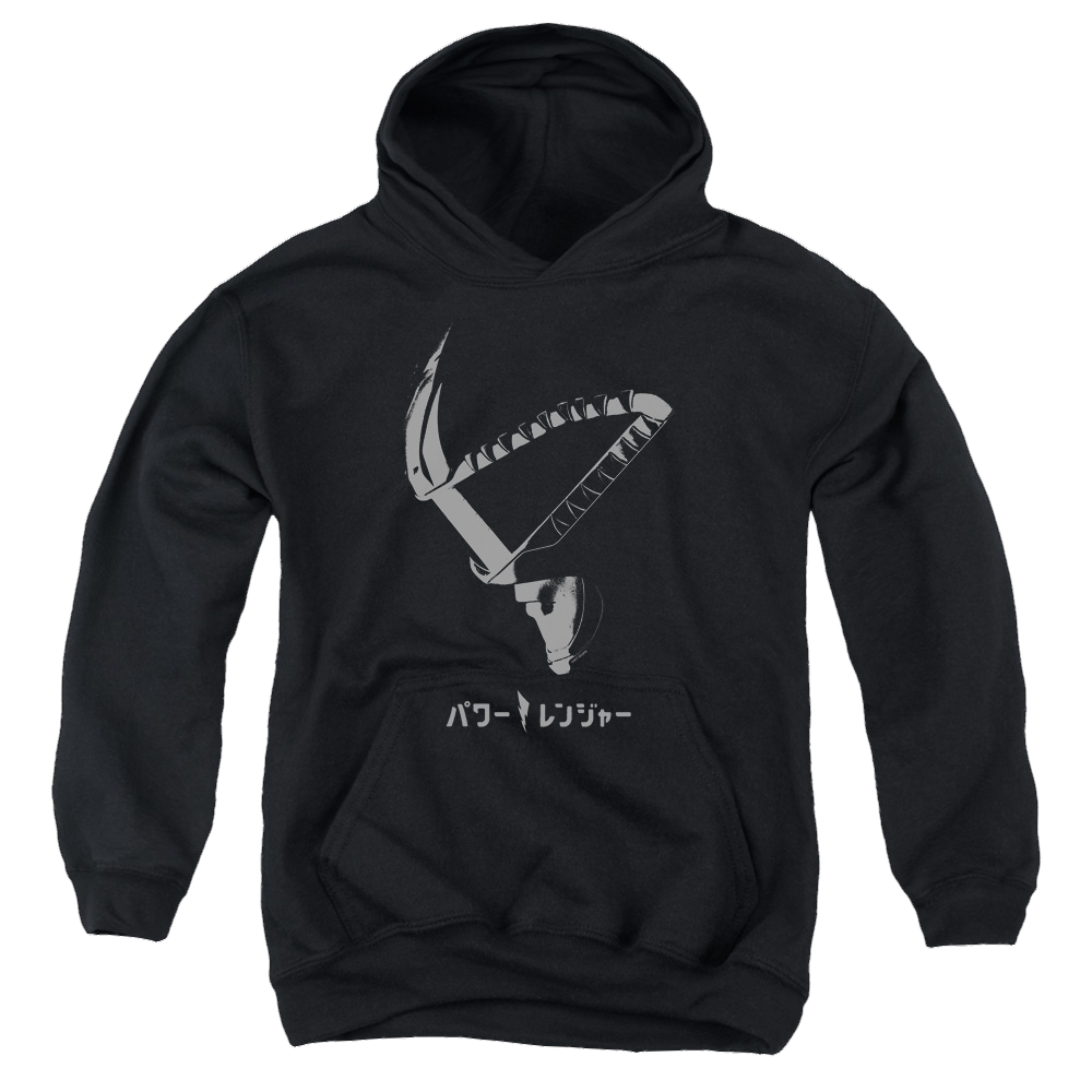 Power Rangers Helmet - Youth Hoodie Youth Hoodie (Ages 8-12) Power Rangers