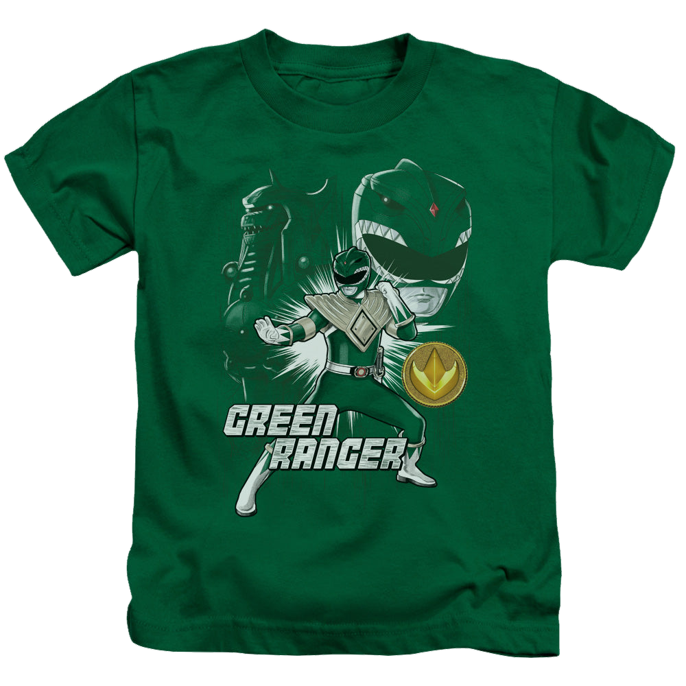 Mighty Morphin Power Rangers Green Ranger - Kid's T-Shirt Kid's T-Shirt (Ages 4-7) Power Rangers