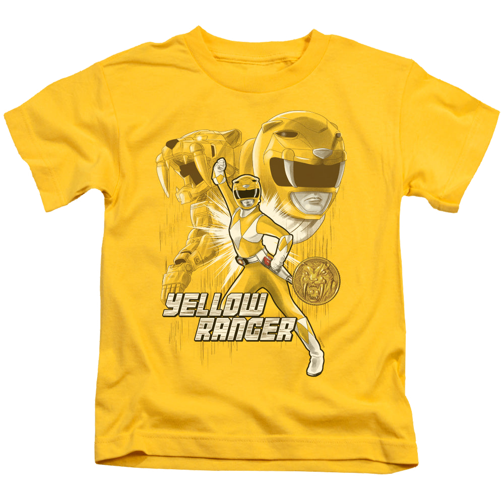Mighty Morphin Power Rangers Yellow Ranger - Kid's T-Shirt Kid's T-Shirt (Ages 4-7) Power Rangers