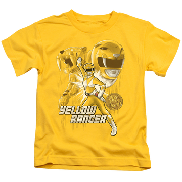 Mighty Morphin Power Rangers Yellow Ranger - Kid's T-Shirt Kid's T-Shirt (Ages 4-7) Power Rangers