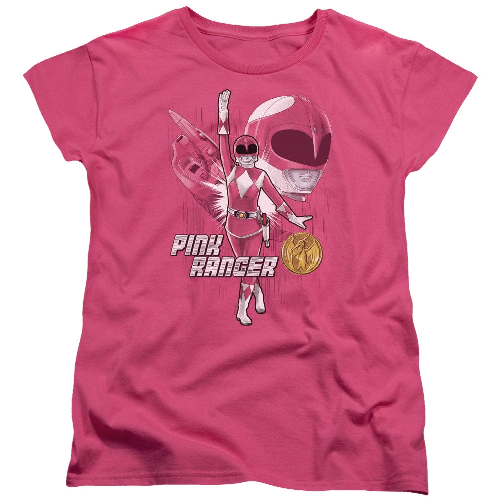 Mighty Morphin Power Rangers Pink Ranger - Women's T-Shirt Women's T-Shirt Power Rangers