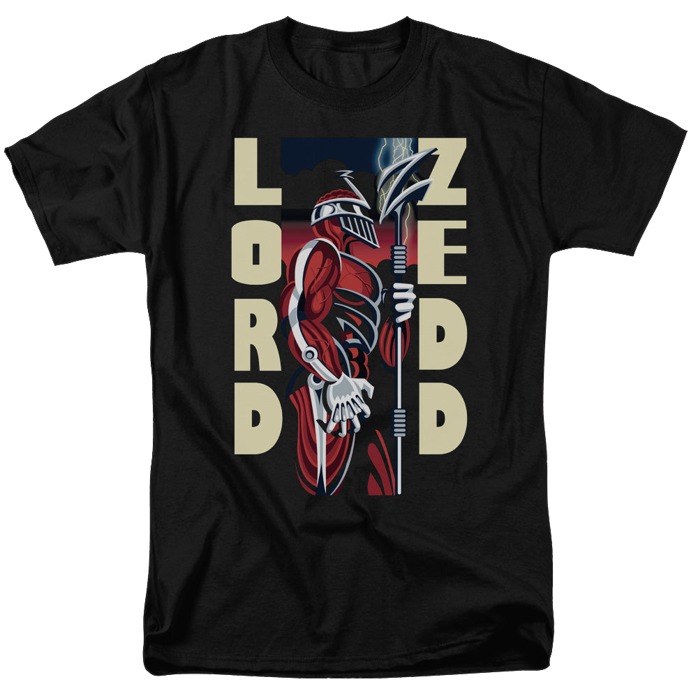 Mighty Morphin Power Rangers Zedd Deco - Men's Regular Fit T-Shirt Men's Regular Fit T-Shirt Power Rangers