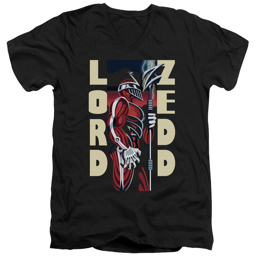 Mighty Morphin Power Rangers Zedd Deco - Men's V-Neck T-Shirt Men's V-Neck T-Shirt Power Rangers
