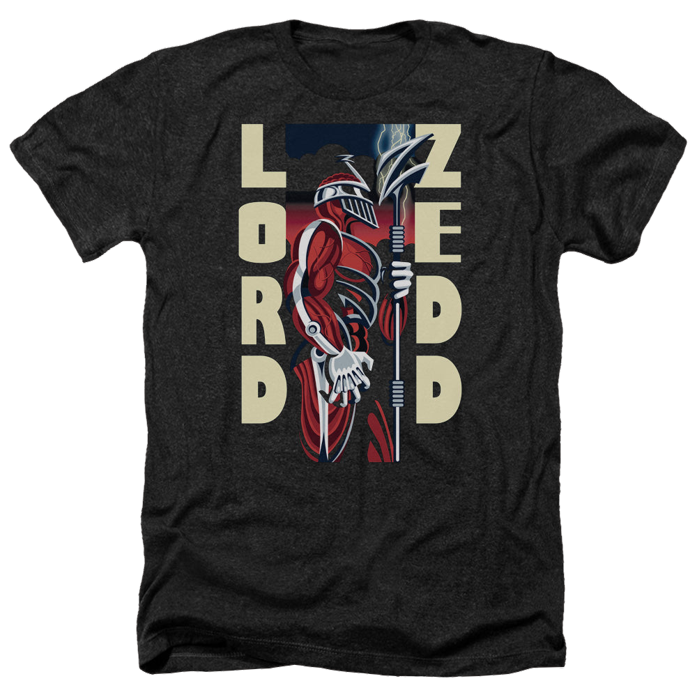 Mighty Morphin Power Rangers Zedd Deco - Men's Heather T-Shirt Men's Heather T-Shirt Power Rangers
