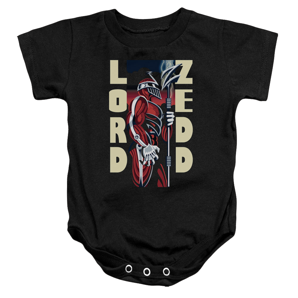 Mighty Morphin Power Rangers Zedd Deco - Baby Bodysuit Baby Bodysuit Power Rangers