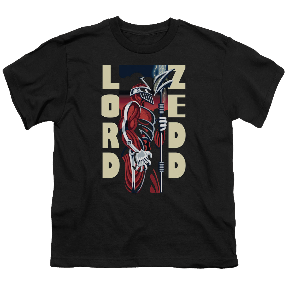 Mighty Morphin Power Rangers Zedd Deco - Youth T-Shirt Youth T-Shirt (Ages 8-12) Power Rangers