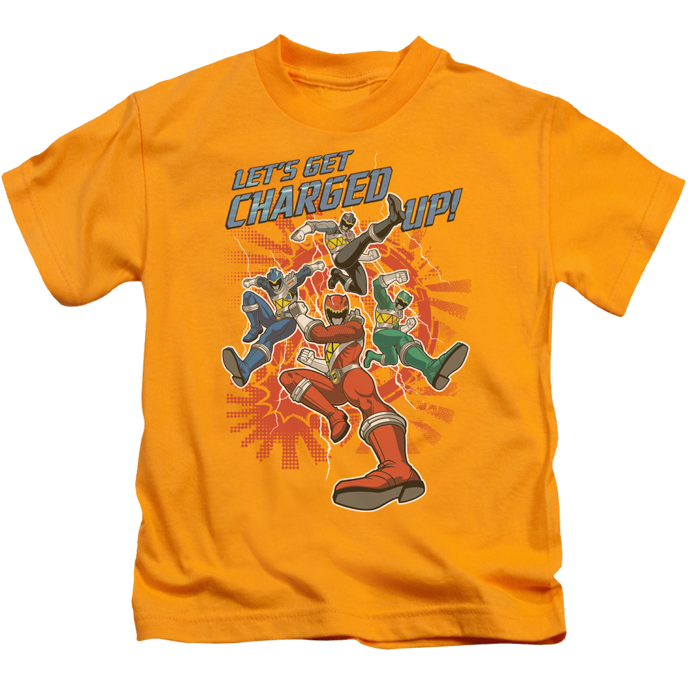 Power Rangers Charged Up Kid's T-Shirt (Ages 4-7) Kid's T-Shirt (Ages 4-7) Power Rangers