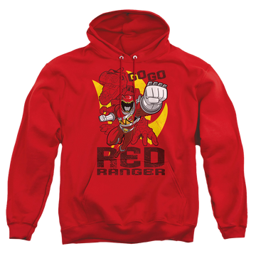 Power Rangers Dino Charge Go Red - Pullover Hoodie Pullover Hoodie Power Rangers