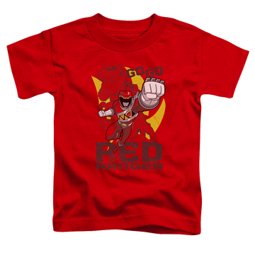 Power Rangers Dino Charge Go Red - Toddler T-Shirt Toddler T-Shirt Power Rangers
