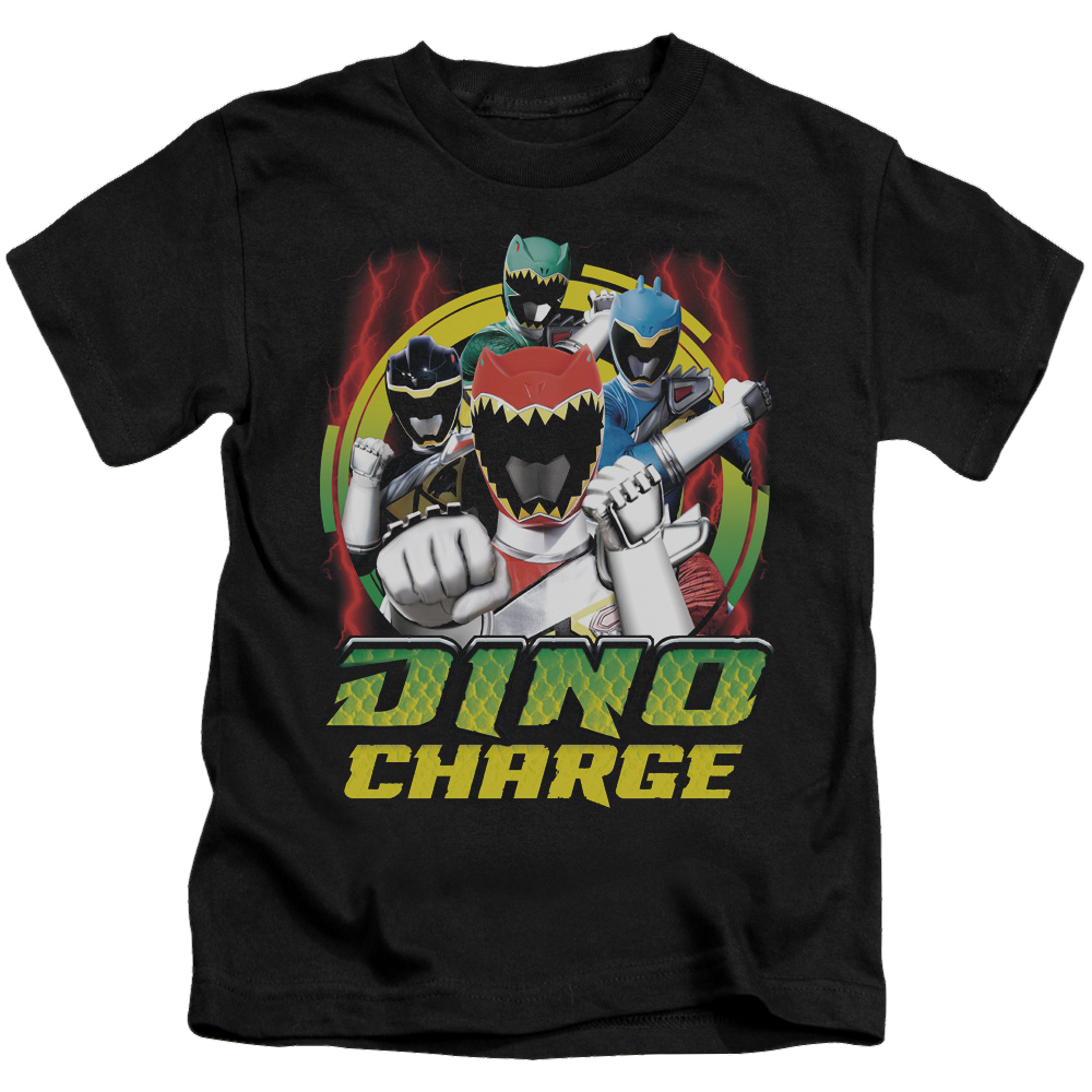 Power Rangers Dino Charge Dino Lightning - Kid's T-Shirt Kid's T-Shirt (Ages 4-7) Power Rangers