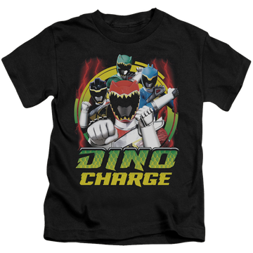 Power Rangers Dino Charge Dino Lightning - Kid's T-Shirt Kid's T-Shirt (Ages 4-7) Power Rangers