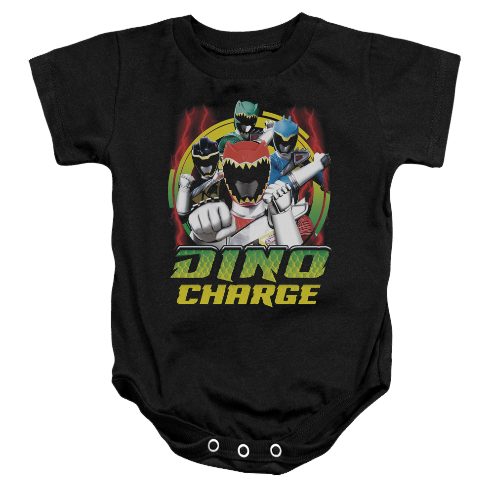 Power Rangers Dino Charge Dino Lightning - Baby Bodysuit Baby Bodysuit Power Rangers