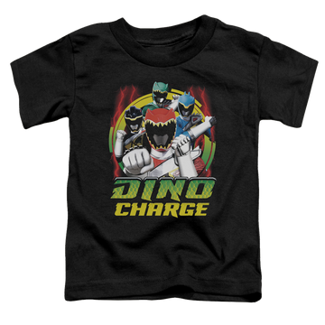 Power Rangers Dino Charge Dino Lightning - Toddler T-Shirt Toddler T-Shirt Power Rangers