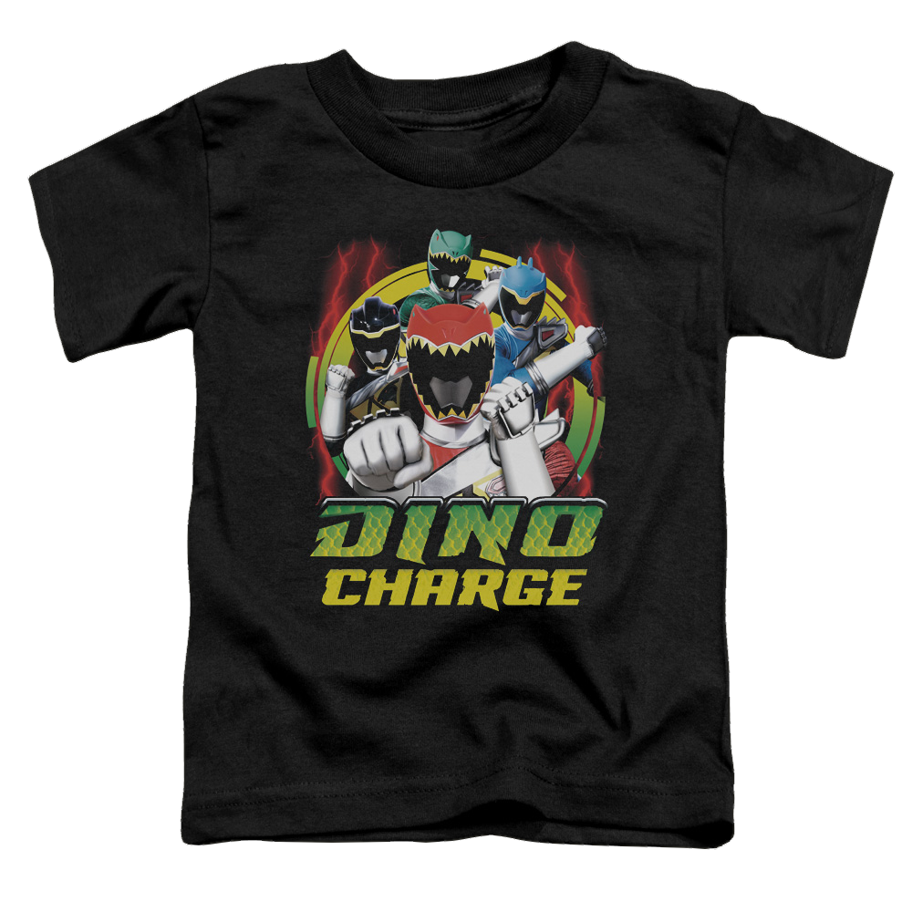 Power Rangers Dino Charge Dino Lightning - Toddler T-Shirt Toddler T-Shirt Power Rangers