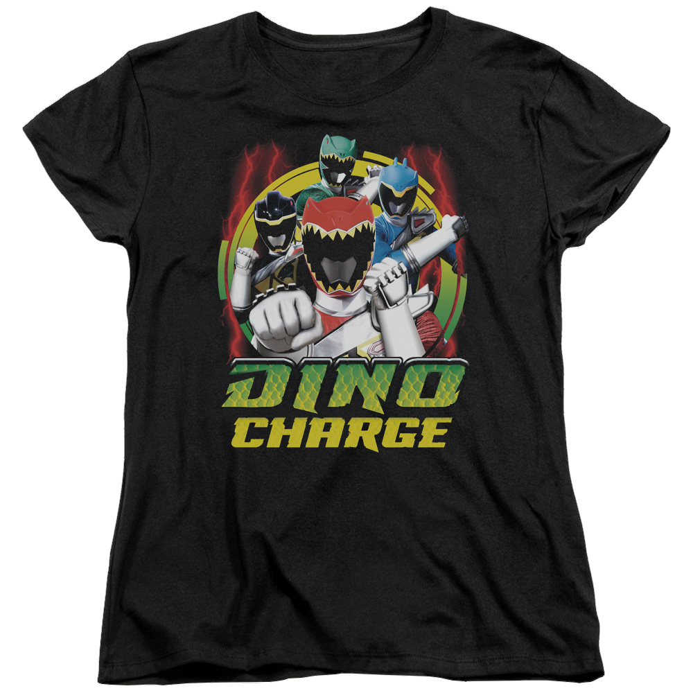 Power Rangers Dino Charge Dino Lightning - Women's T-Shirt Women's T-Shirt Power Rangers