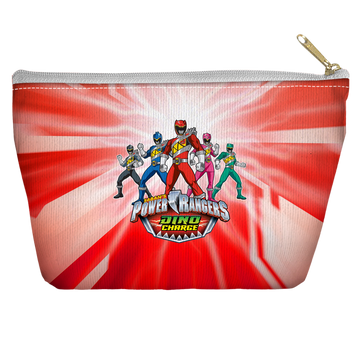 Power Rangers - Dino Ranger Tapered Bottom Pouch T Bottom Accessory Pouches Power Rangers