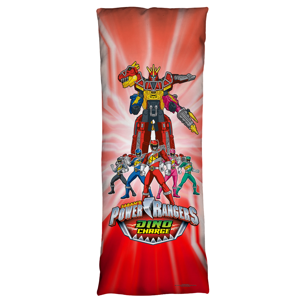 Power Rangers - Dino Ranger Body Pillow Body Pillows Power Rangers