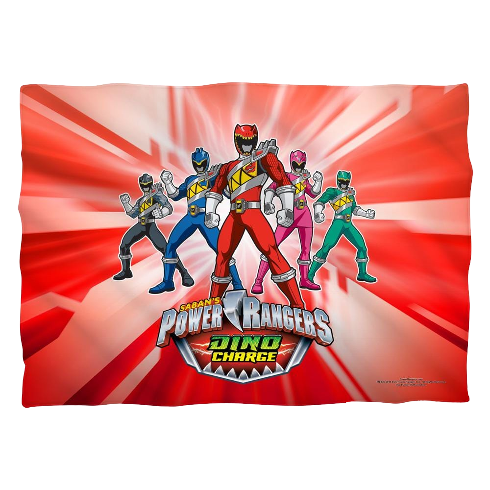 Power Rangers - Dino Rangers Pillow Case Pillow Cases Power Rangers