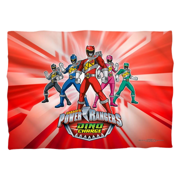 Power Rangers - Dino Rangers Pillow Case Pillow Cases Power Rangers