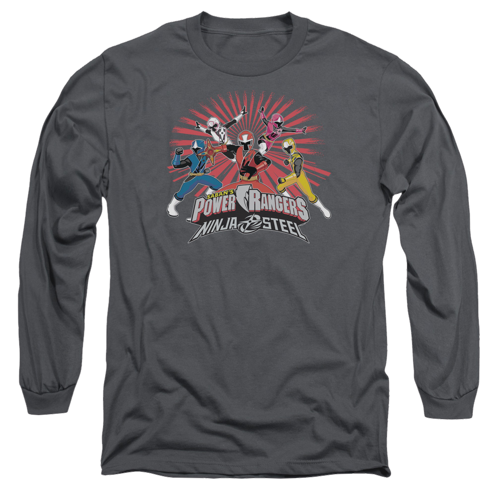 Power Rangers Ninja Blast Men's Long Sleeve T-Shirt Men's Long Sleeve T-Shirt Power Rangers