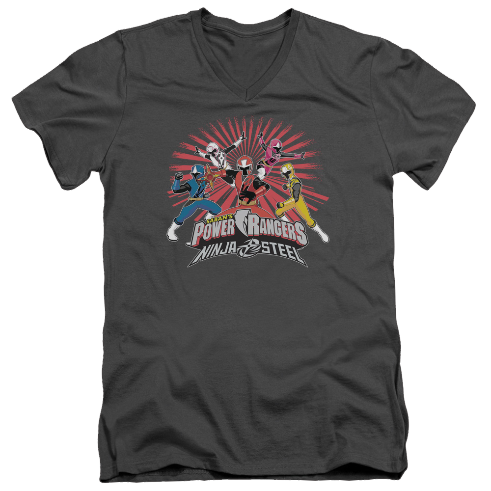 Power Rangers Ninja Blast Men's V-Neck T-Shirt Men's V-Neck T-Shirt Power Rangers