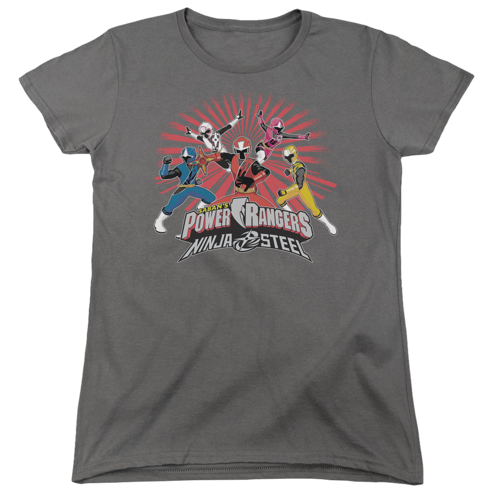 Power Rangers Ninja Blast Women's T-Shirt Women's T-Shirt Power Rangers