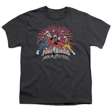 Power Rangers Ninja Blast Youth T-Shirt (Ages 8-12) Youth T-Shirt (Ages 8-12) Power Rangers
