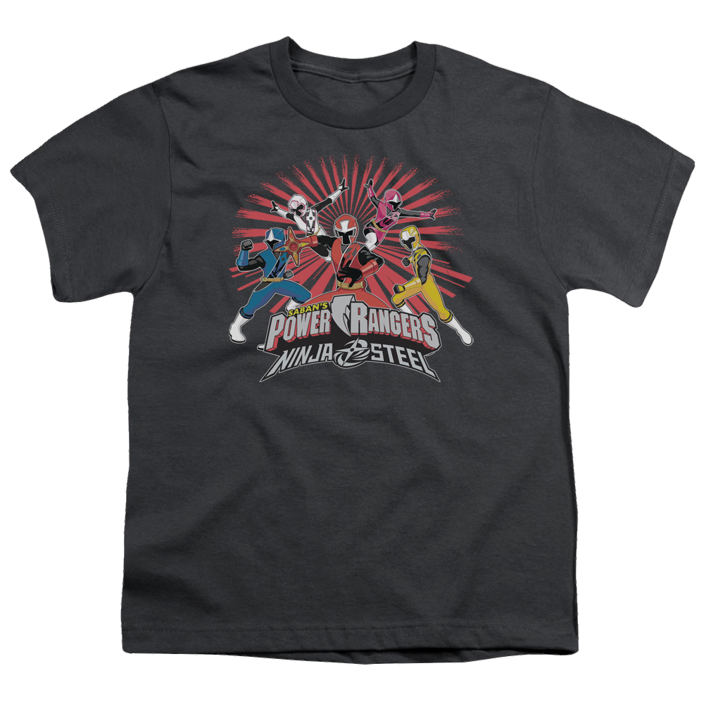 Power Rangers Ninja Blast Youth T-Shirt (Ages 8-12) Youth T-Shirt (Ages 8-12) Power Rangers